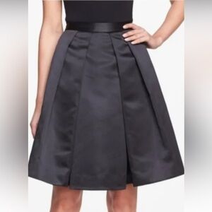Pink Tartan Pleated Skirt | Lined A-Line | Back Zip | Designer Preppy Chic